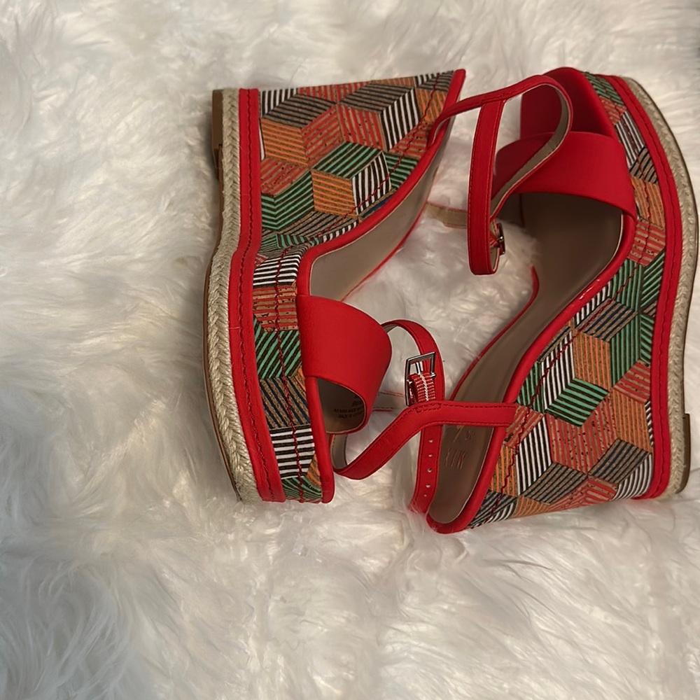 Brand New-Mix No. 6 Colorful Wedge Sandal
